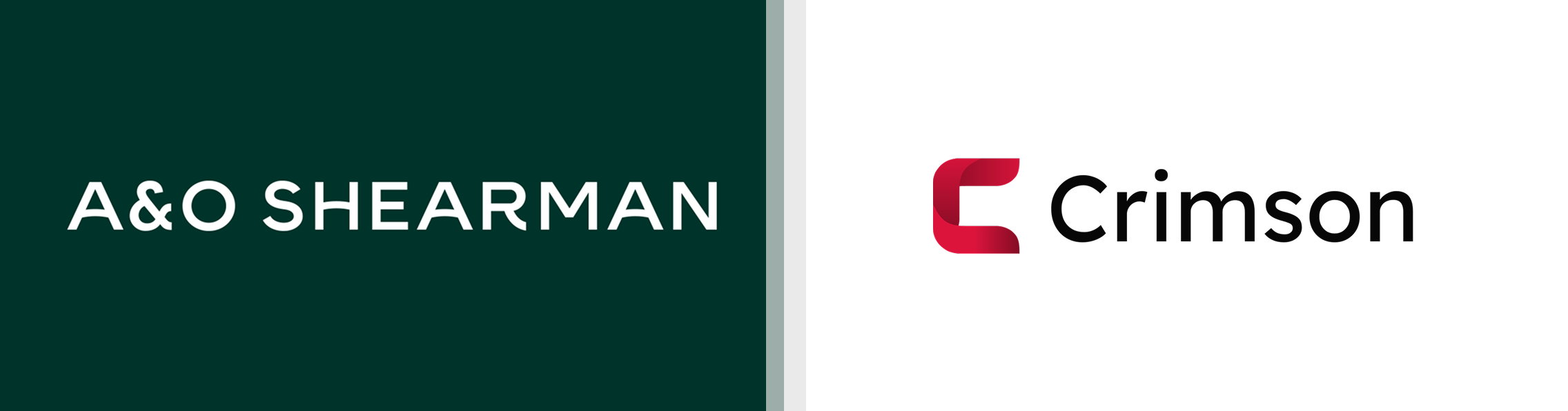 A&O Shearman Fuse and Crimson partnership