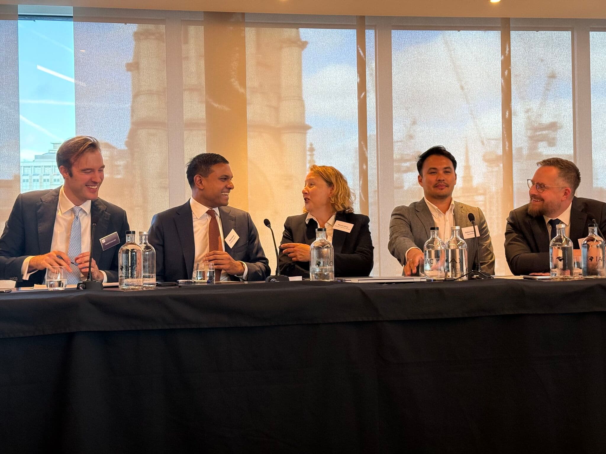 A Crimson panel discussion with litigators in London